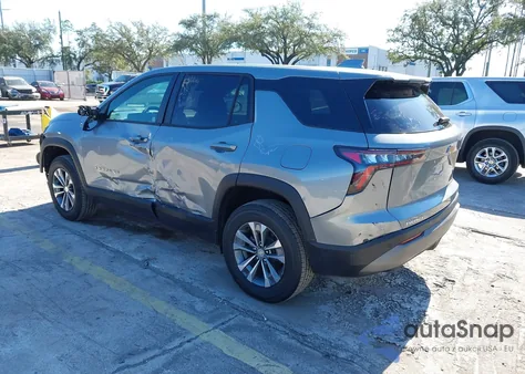 2026 Chevrolet Equinox Fwd Lt из США, поврежденный, VIN 3GNAXHEG1TL312038